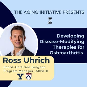 Cover Image for Devleoping Disease-Modifying Therapies for Osteoarthritis with Ross Uhrich