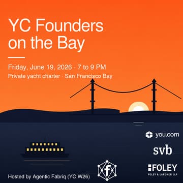 Cover Image for YC Founders on the Bay