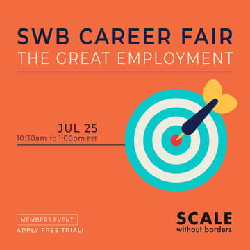 Cover Image for 🎯 The Great Employment — SWB Career Fair