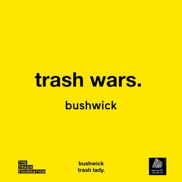 Cover Image for trash wars: bushwick
