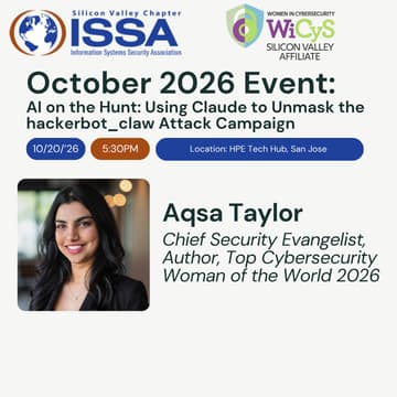 Cover Image for October 2026: AI on the Hunt: Using Claude to Unmask the hackerbot_claw Attack Campaign