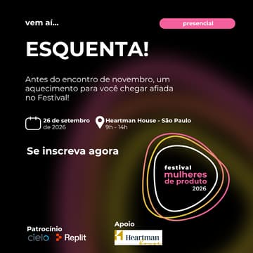 Cover Image for Esquenta 2026 - Hackathon em parceria com Replit e Cielo - 2ª edição