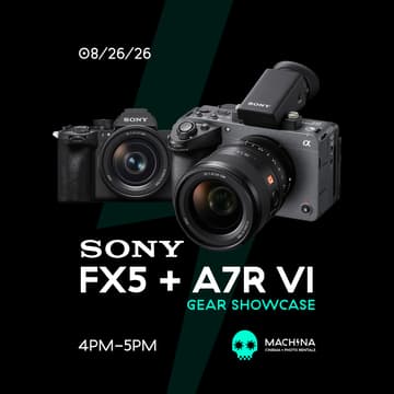 Cover Image for Machina Gear Highlights - Sony FX5 + Sony A7R VI