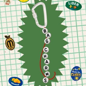Cover Image for Craft Cafe Specials: Bag Charms