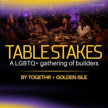 Cover Image for Table Stakes Dinner by Togethr and Golden Isle