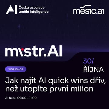 Cover Image for Jak najít AI quick wins dřív, než utopíte první milion