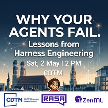 Cover Image for Why Your Agents Fail. Lessons from Harness Engineering