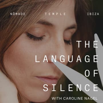 Cover Image for The Language of Silence - Yoga Practice with Caroline