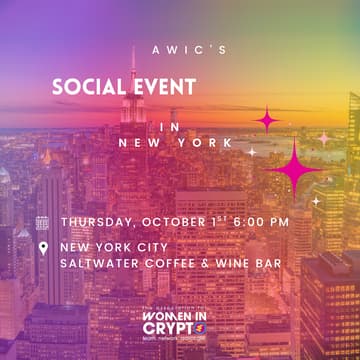 Cover Image for AWIC NYC Social Event