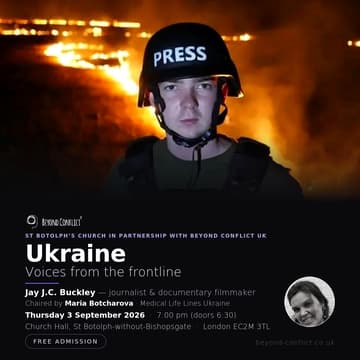Cover Image for Ukraine: Voices from the Frontline