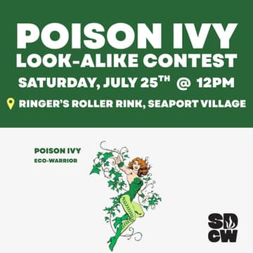 Cover Image for POISON IVY LOOK-ALIKE CONTEST