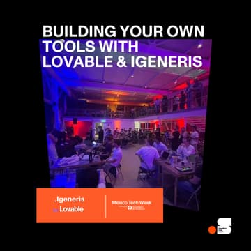Cover Image for Building your own tools with Lovable & Igeneris