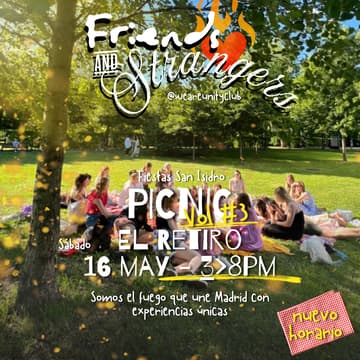 Cover Image for Picnic x Unity🌳☀️🧺(Fiestas San Isidro)❤️‍🔥☎️