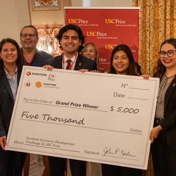 Cover Image for 2026-27 Sunstone Economic Development Challenge @ USC Price - Client City Info Session