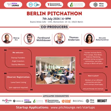 Cover Image for Berlin Pitchathon