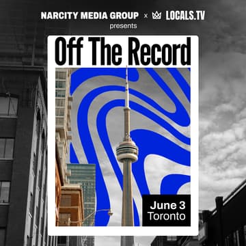 Cover Image for Off The Record