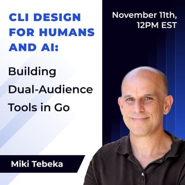 Cover Image for CLI Design for Humans and AI: Building Dual-Audience Tools in Go