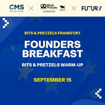 Cover Image for Founders Breakfast - Bits & Pretzels Warmup