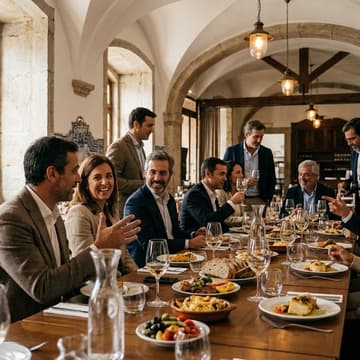 Cover Image for Inovação à Mesa: Almoço de Conexões & Networking Exclusivo