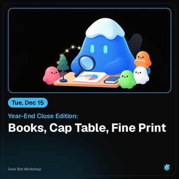 Cover Image for Year-End Close Edition: Books, Cap Table, Fine Print