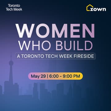 Cover Image for Women Who Build: A Toronto Tech Week Fireside