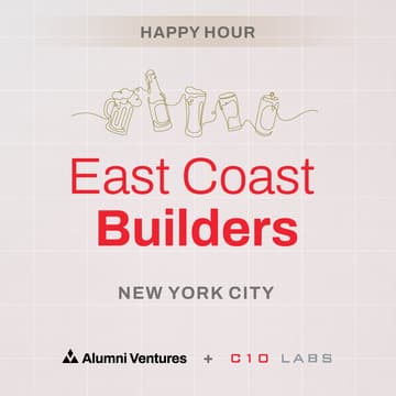 Cover Image for AV x C10: East Coast Builders Happy Hour