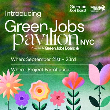 Cover Image for Green Jobs Pavilion 2026 NYC