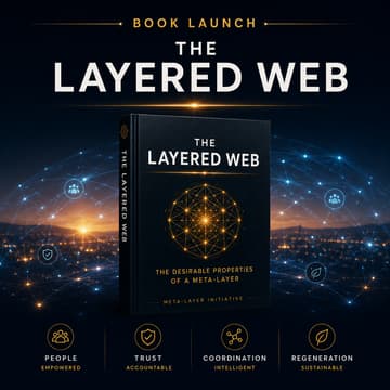 Cover Image for The Layered Web Book Launch