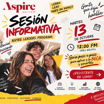 Cover Image for Aspire - Sesión Informativa