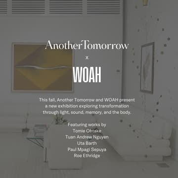 Cover Image for WOAH x AT - Opening reception