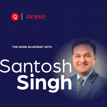 Cover Image for The Work Blueprint with Santosh Singh