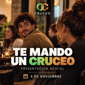 Cover Image for TE MANDO UN CRUCEO