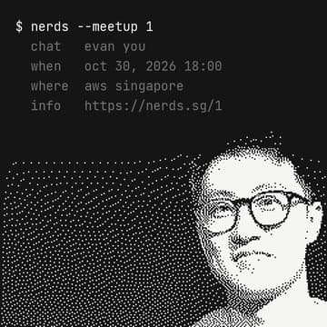 Cover Image for NERDS MEETUP #1: EVAN YOU