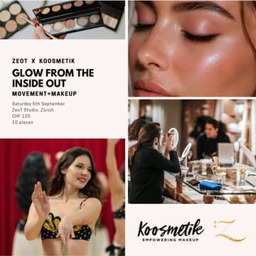 Cover Image for Glow From the Inside Out - Movement + Makeup