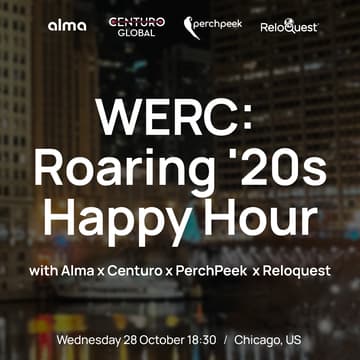 Cover Image for WERC: Roaring '20s Happy Hour with Alma x Centuro Global x PerchPeek x ReloQuest