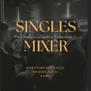 Cover Image for Rooftop Singles Mixer