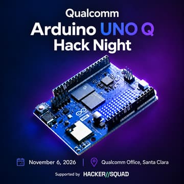Cover Image for Qualcomm UNO Q Hack Night #3