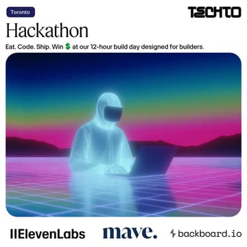 Cover Image for TechTO Fast and Frugal Hackathon