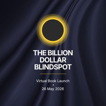 Cover Image for The Billion Dollar Blindspot Launch Event