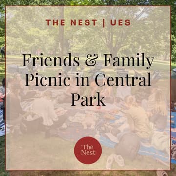 Cover Image for Friends & Family Picnic in Central Park | The Nest UES