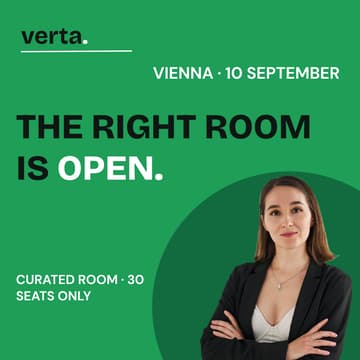 Cover Image for Verta — Curated Business Networking (Vienna)