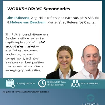 Cover Image for WORKSHOP: VC Secondaries