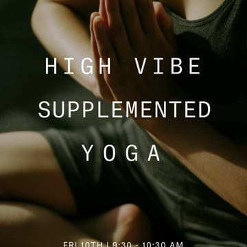 Cover Image for Maxa: High Vibe Supplemented Yoga