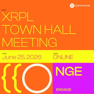 Cover Image for XRPL TOWN HALL Meeting