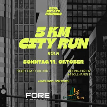 Cover Image for Real Estate Runners x ImmoRun Club Köln!