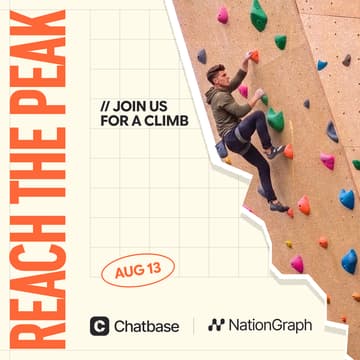 Cover Image for Reach The Peak: Chatbase × NationGraph
