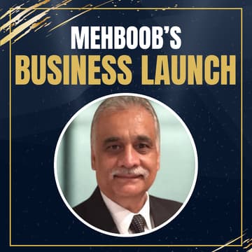 Cover Image for Mehboob Hussain's Business Launch