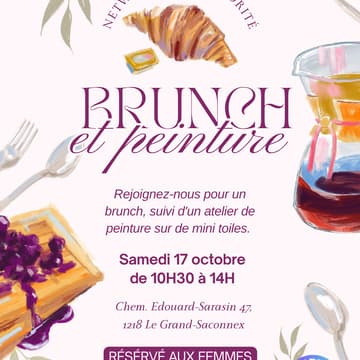 Cover Image for Brunch et Peinture