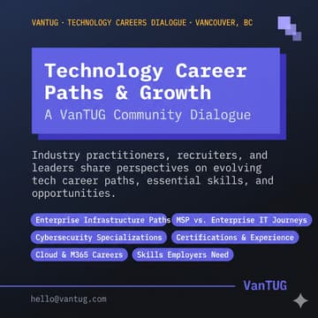 Cover Image for Building a Career in Enterprise Technology