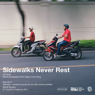 Cover Image for Sidewalks Never Rest (Exhibition)